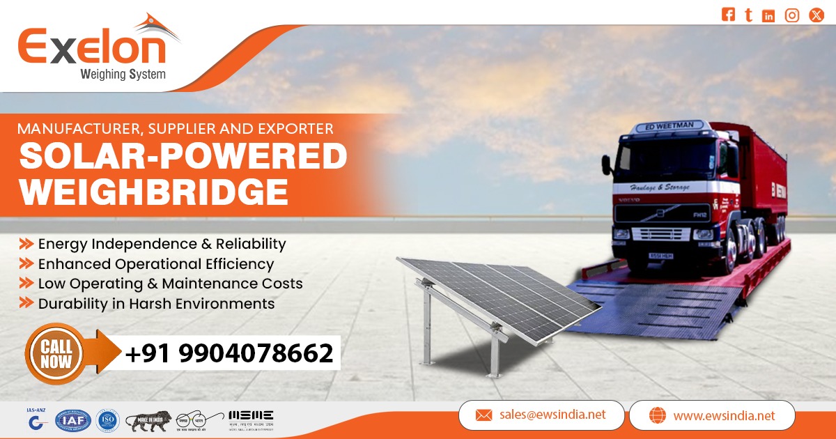 Solar-Powered Weighbridge in Senegal