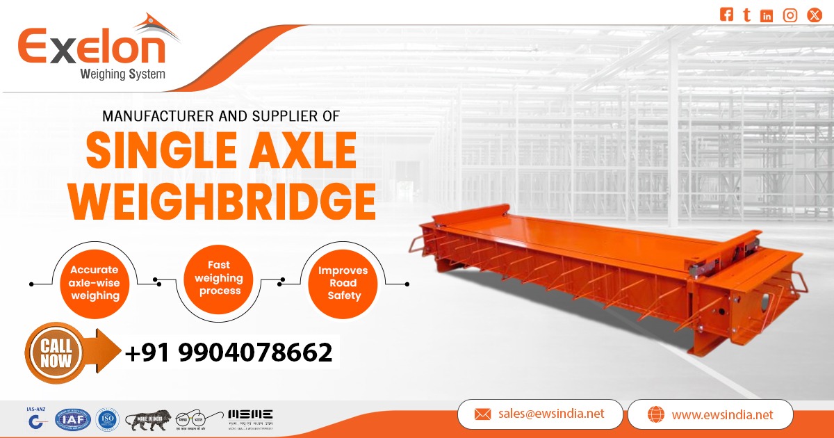 Single Axle Weighbridge in Mozambique