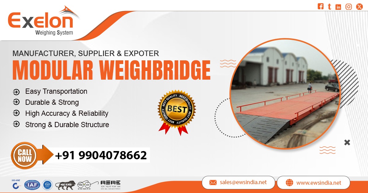 Exporter of Modular Weighbridge in Libya
