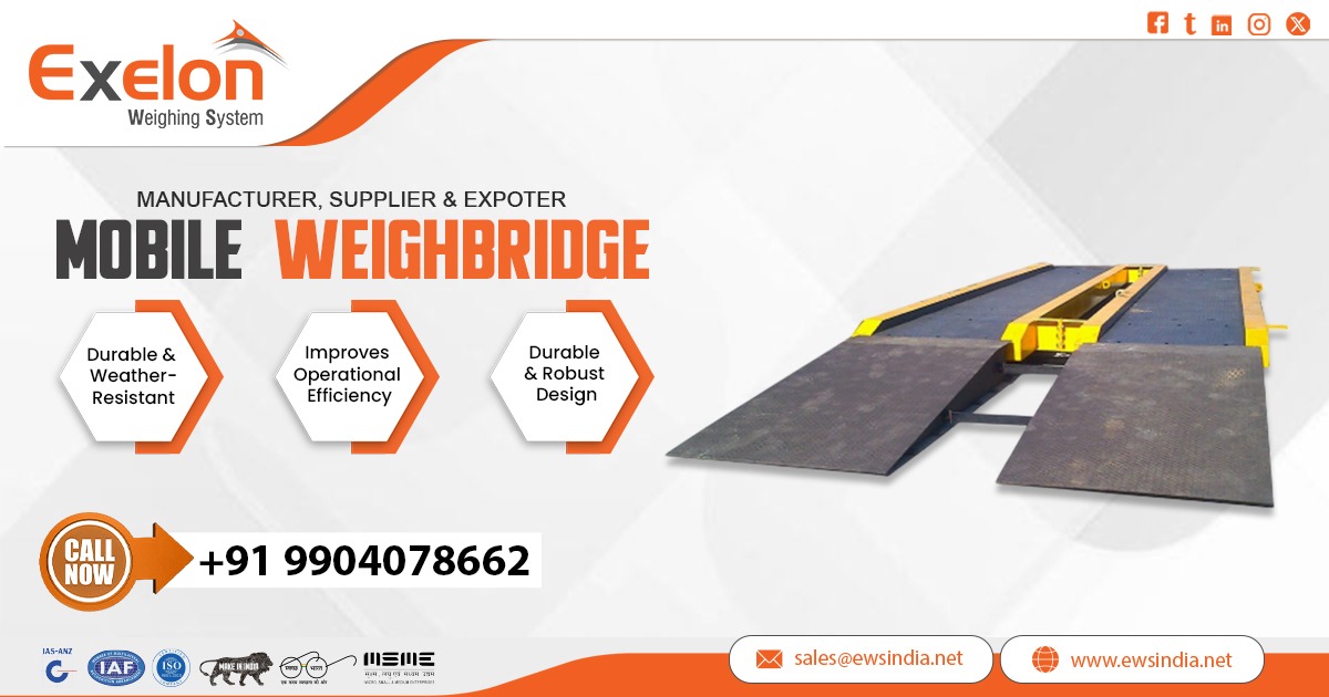 Mobile Weighbridge Exporter in Seychelles