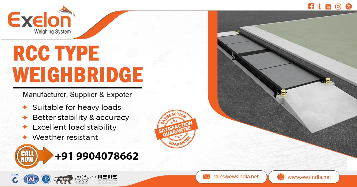 RCC Type Weighbridge in Eritrea