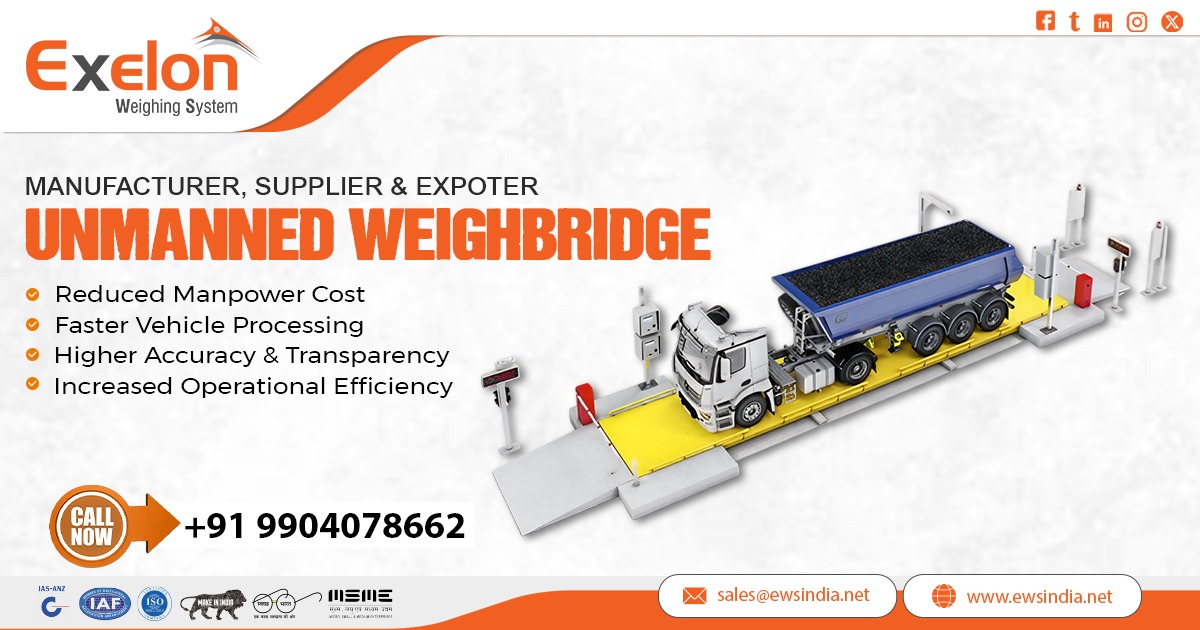 Unmanned Weighbridge Exporter in Mozambique