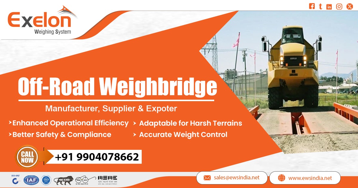 Exporter Off-Road Weighbridge in Angola