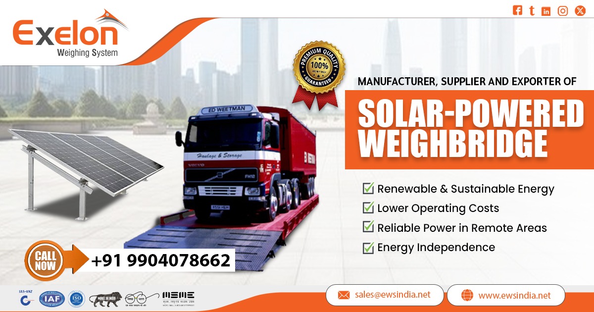 Solar-Powered Weighbridge Exporter in Zambia