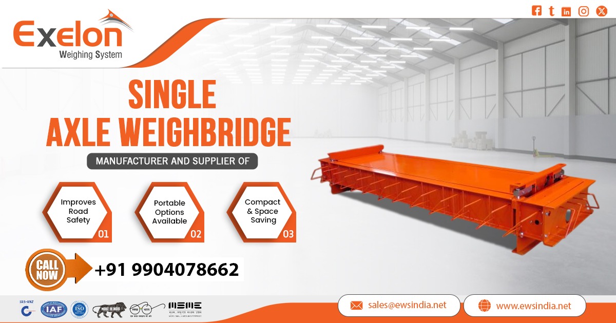 Single Axle Weighbridge in Malawi