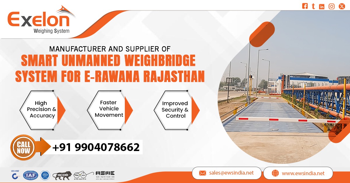 Smart Unmanned Weighbridge System for E-Rawana Rajasthan