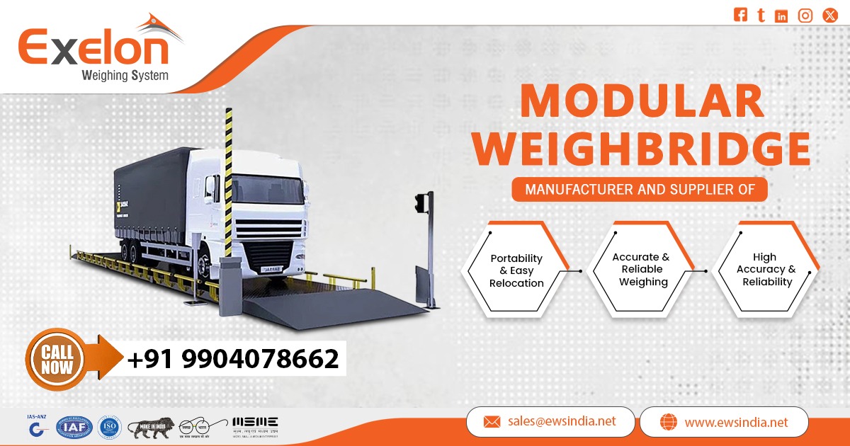 Top Modular Weighbridge Supplier in South Africa by Exelon Weighing System