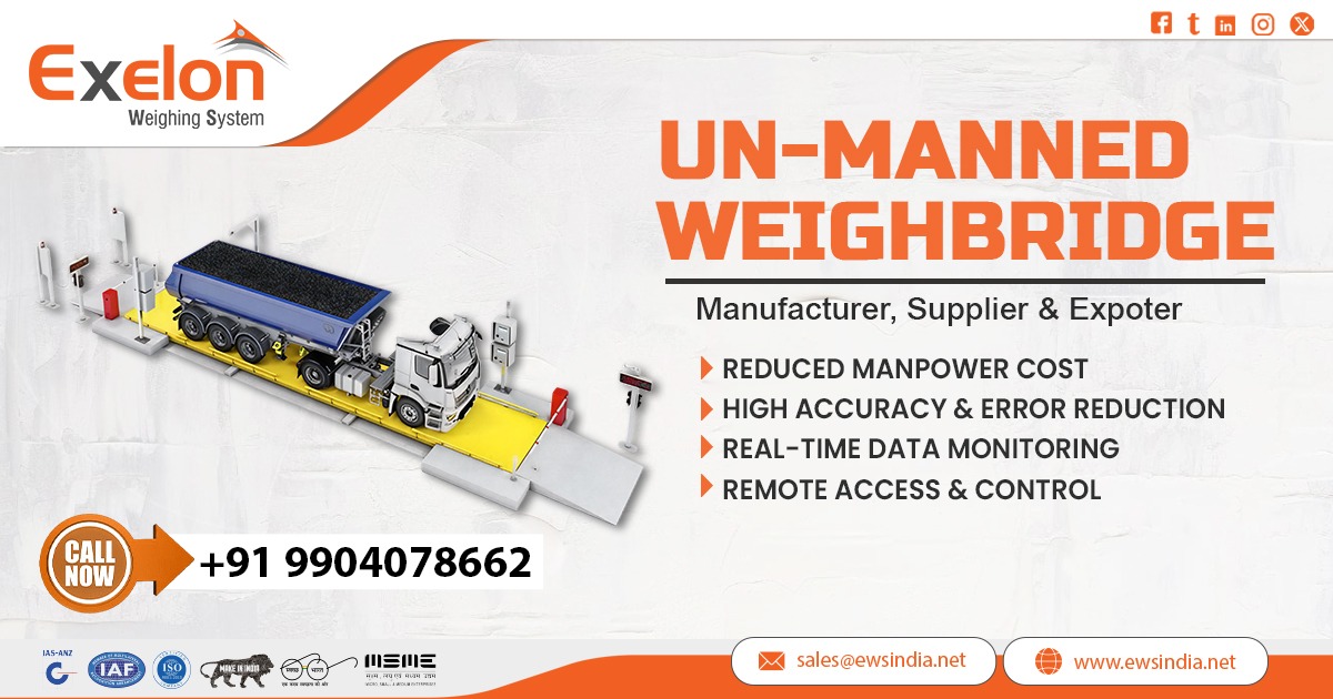 "Un-Manned Weighbridge Solution by Exelon Weighing System in Namibia"