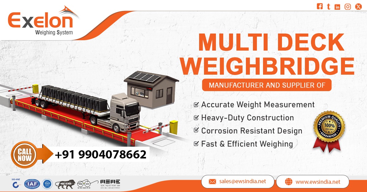 Multiple deck weighbridge in Dar es Salaam, high-quality weighing solutions
