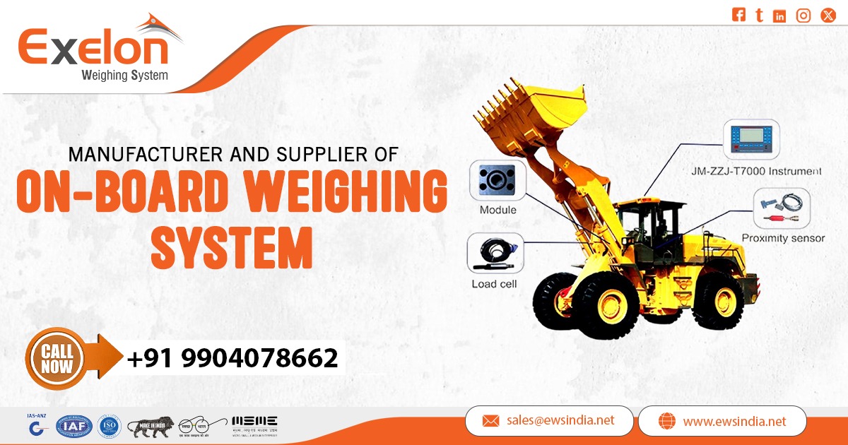 On-Board Weighing System by Exelon Weighing System in Ahmedabad Gujarat