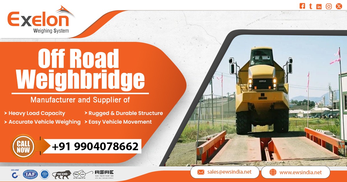 Off Road Weighbridge In Zimbabwe by Exelon Weighing System