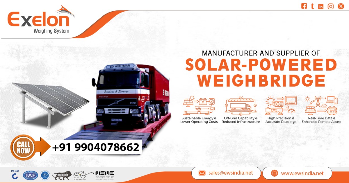 Solar-Powered Weighbridge Solutions in Maharashtra