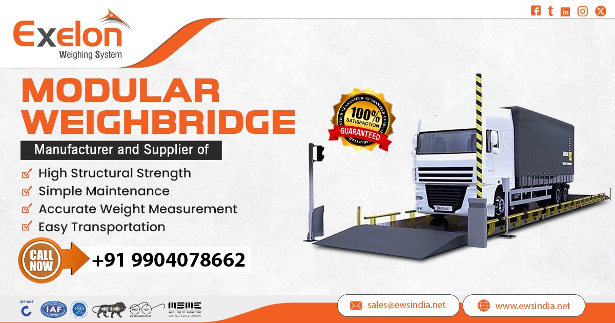 Modular Weighbridge Exporter in Rajasthan