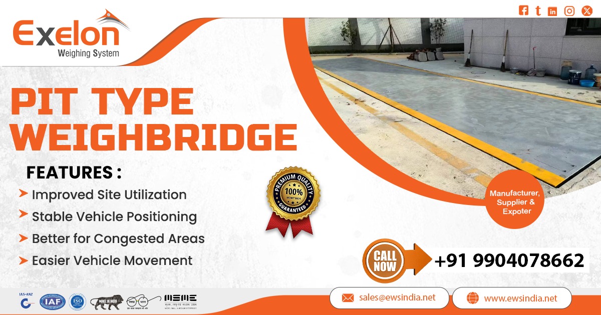 Pit Type Weighbridge In Thailand