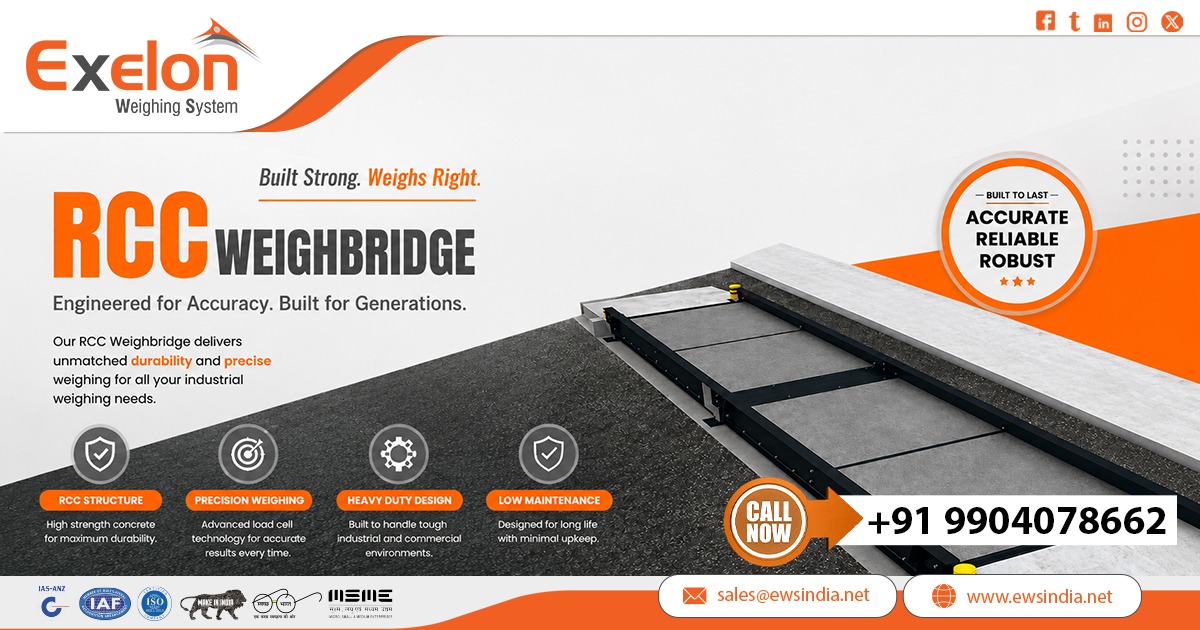 RCC Weighbridge Supplier In Angola | Exelon Weighing System